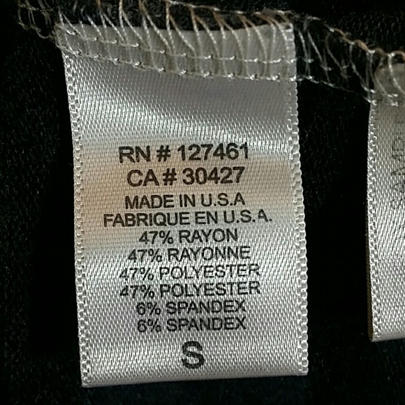 Wildfox S Bolo Tie On Black Sweater Burnout Small - Picture 5 of 8